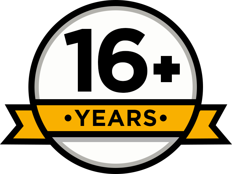 16 Jahre Erfahrung