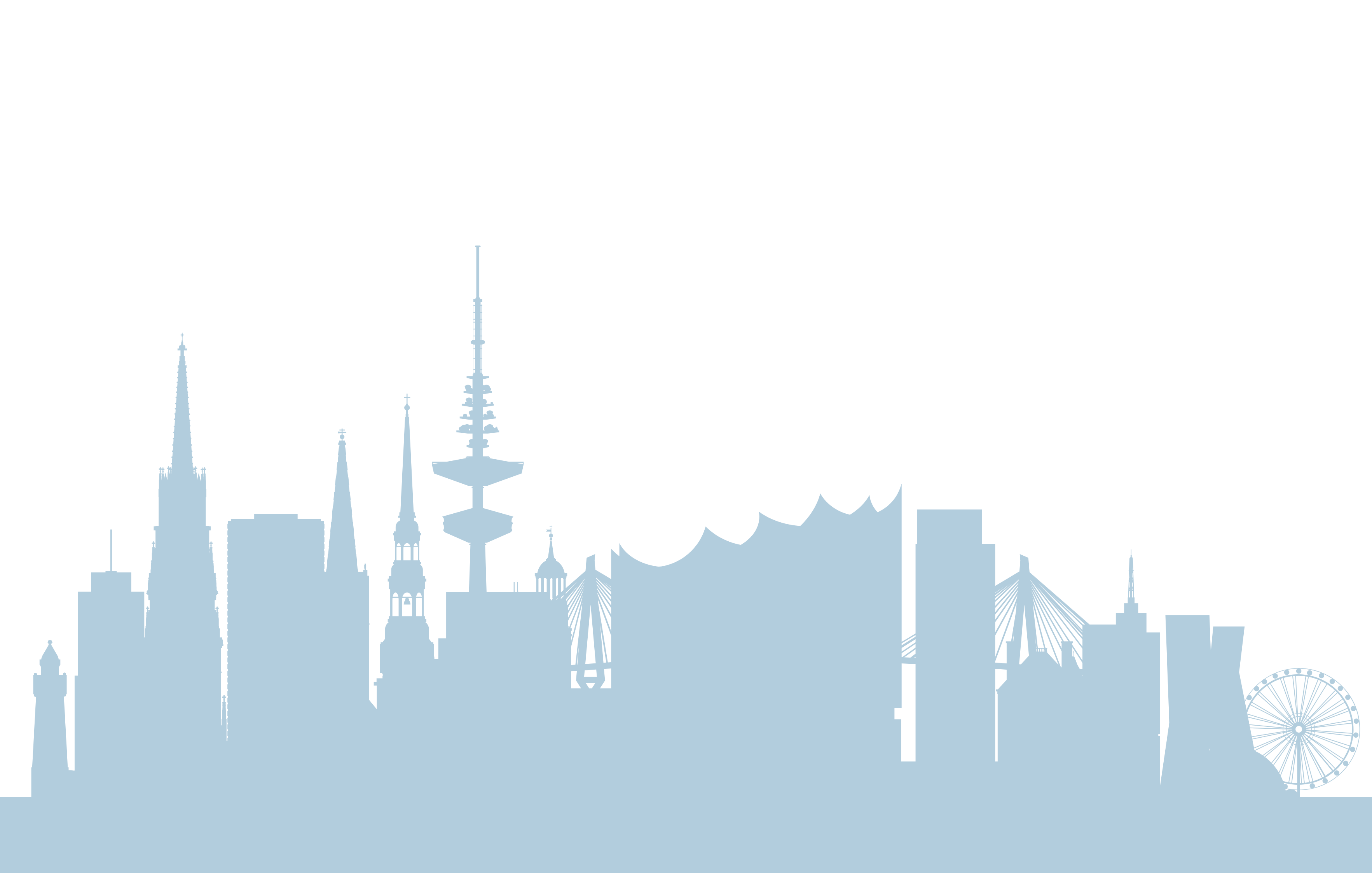 Hamburg Skyline