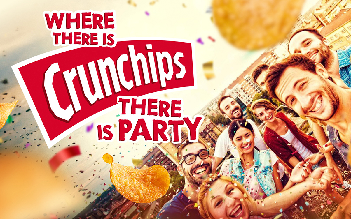 Crunchips B2B Powerpoint
