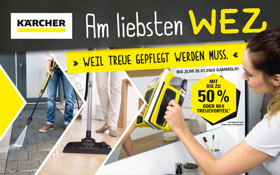 KAERCHER WEZ - POS-Materialien