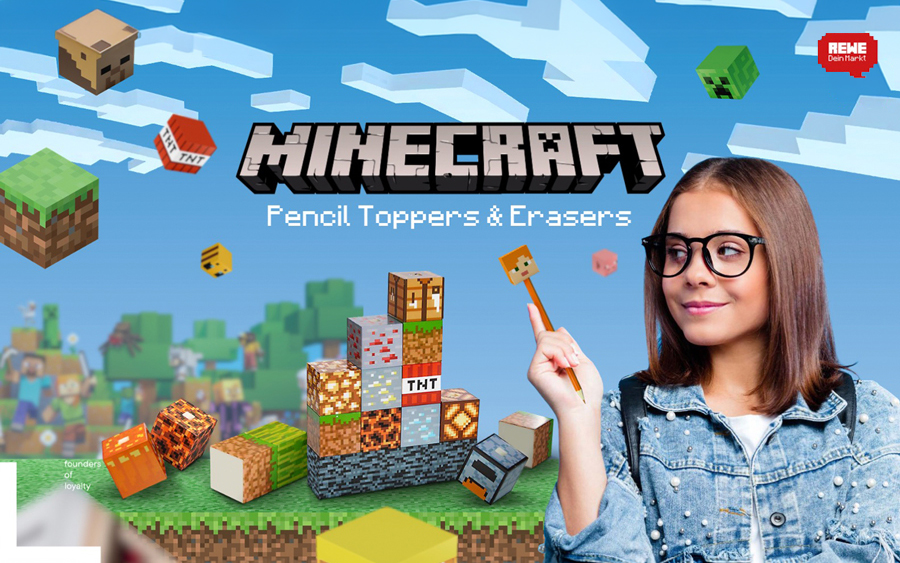 MINECRAFT - Pitch Präsentation