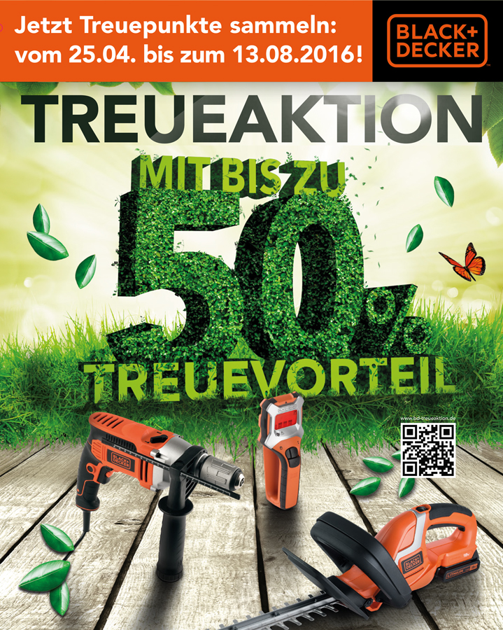 Black+Decker x EDEKA